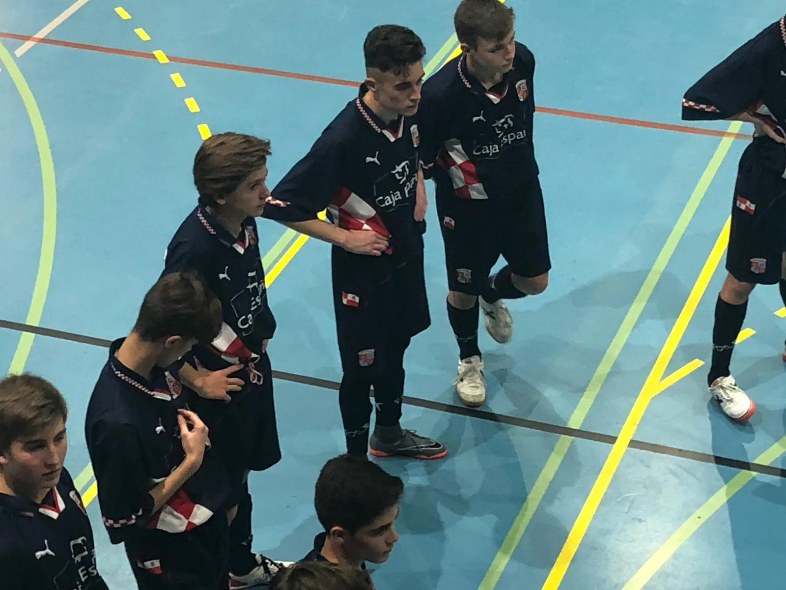 Foto 3 - Jorge Crespo entrena con la Selecci&oacute;n de Castilla y Le&oacute;n Sub&rsquo;16  