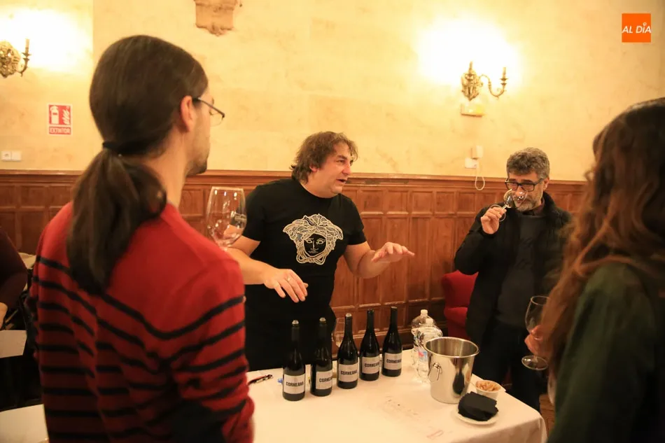 Foto 10 - La DOP Sierra de Salamanca presenta sus vinos en sociedad  