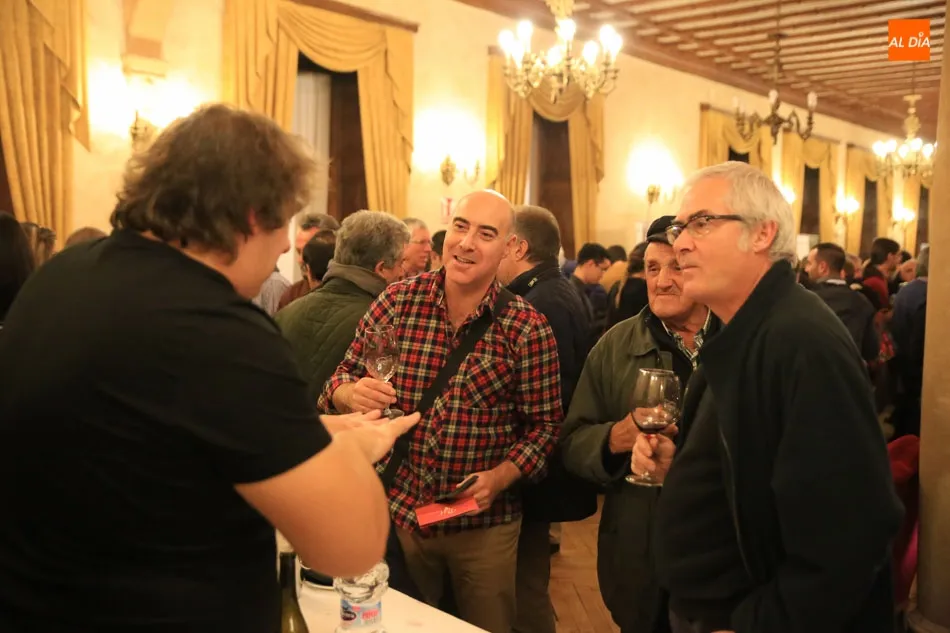 Foto 8 - La DOP Sierra de Salamanca presenta sus vinos en sociedad  