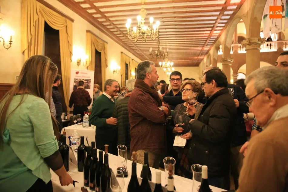 Foto 7 - La DOP Sierra de Salamanca presenta sus vinos en sociedad  