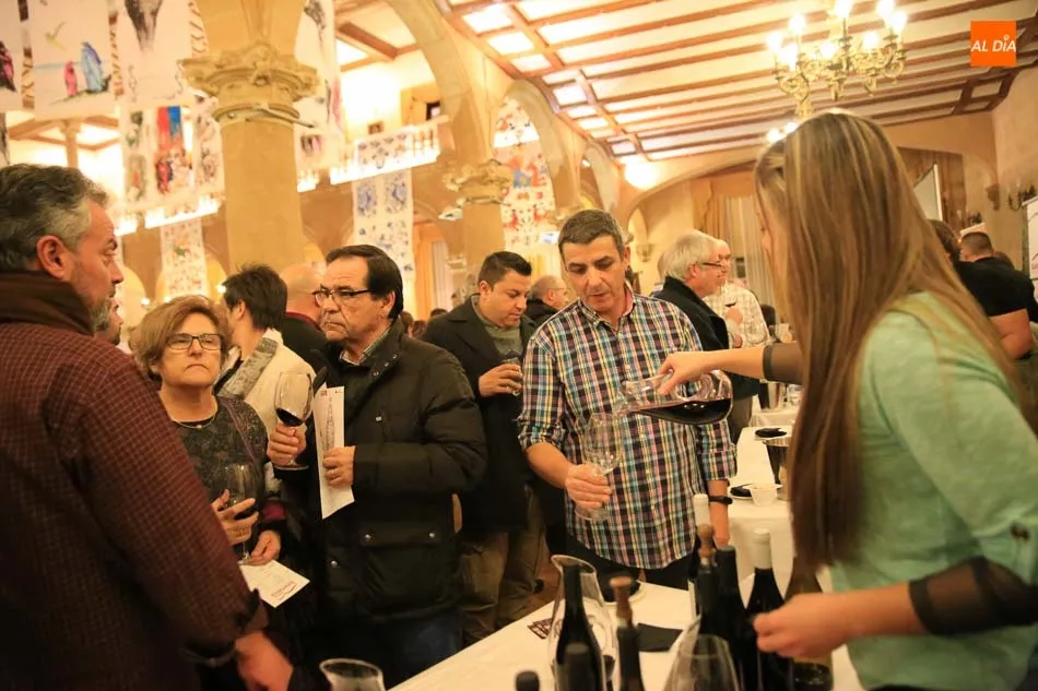 Foto 6 - La DOP Sierra de Salamanca presenta sus vinos en sociedad  