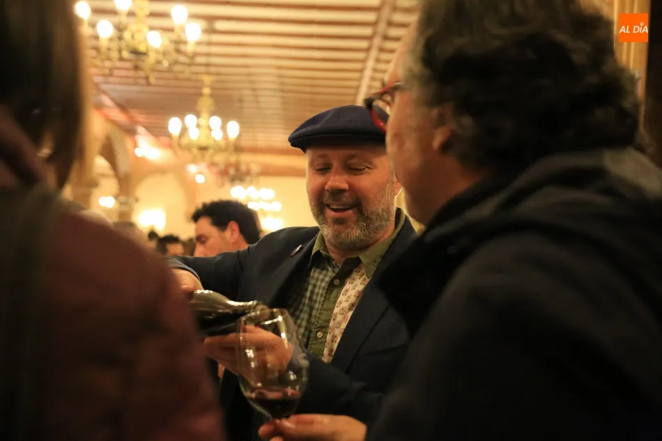Foto 3 - La DOP Sierra de Salamanca presenta sus vinos en sociedad  