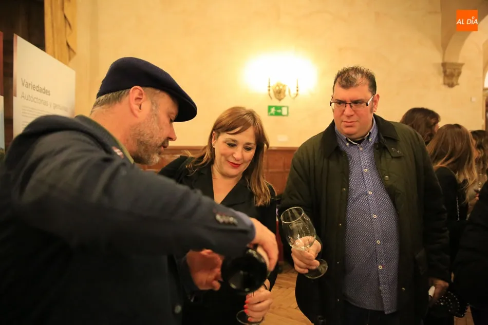 Foto 2 - La DOP Sierra de Salamanca presenta sus vinos en sociedad  