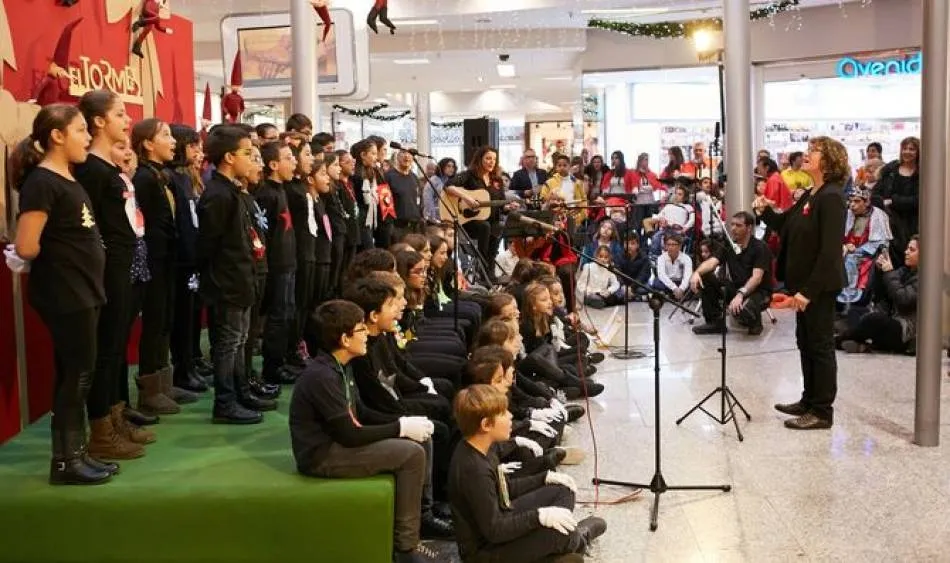 Una edición pasada del Certamen de Villancicos.