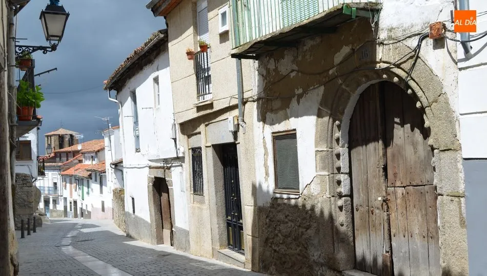 Calle 29 de Agosto en el barrio de La Antigua