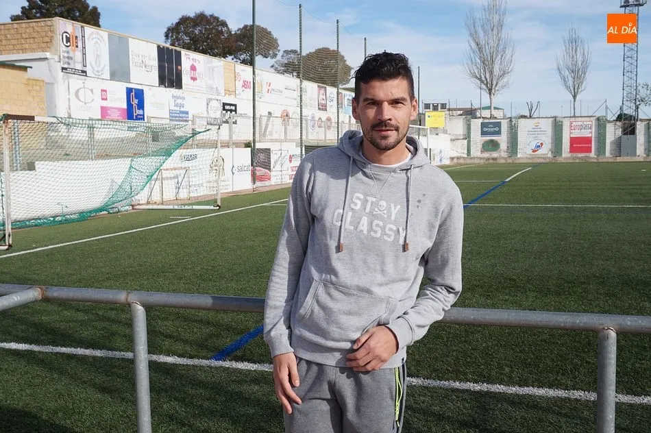 Razvan trabaja para recuperarse de su lesión y poder volver a entrenar