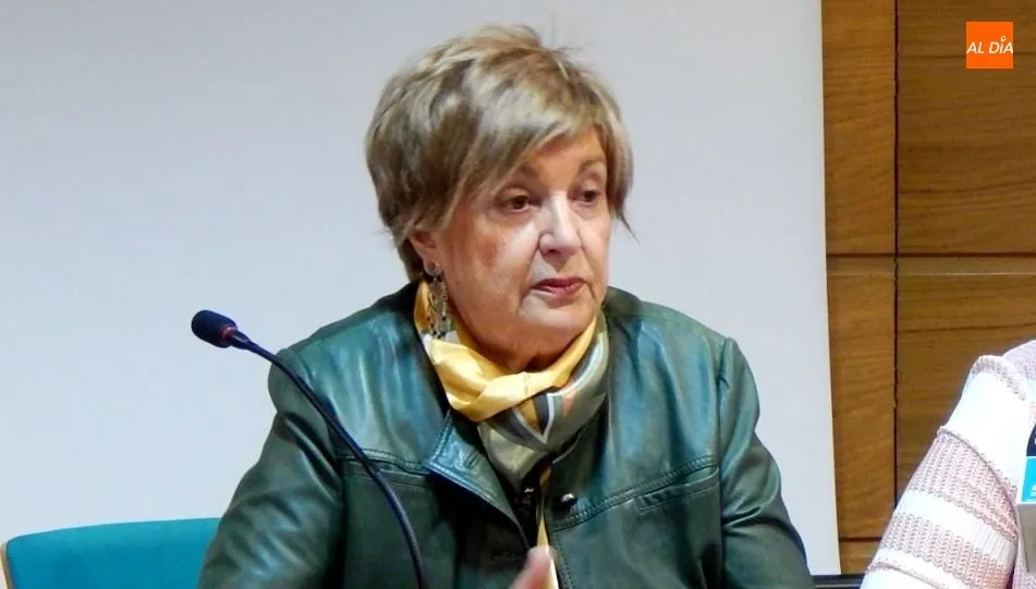 La presidenta del Colegio Oficial de Enfermería, Carmen Sánchez Macarro