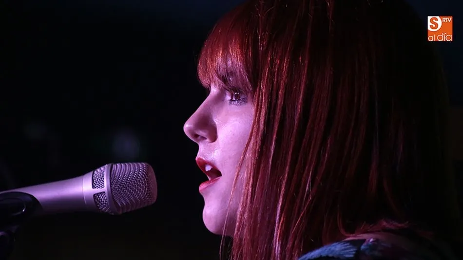 Victoria Mesonero, una de las mejores voces de Salamanca