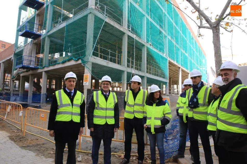 Foto 2 - El nuevo centro Victoria Adrados comenzar&aacute; a funcionar a finales de 2019