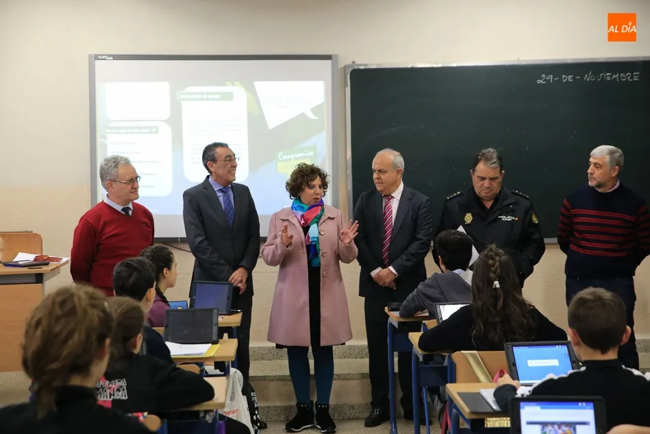 Foto 6 - M&aacute;s de 360 charlas para prevenir el acoso en las aulas de Salamanca y provincia