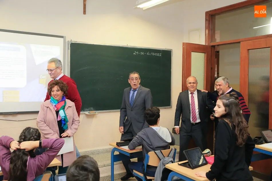 Foto 5 - M&aacute;s de 360 charlas para prevenir el acoso en las aulas de Salamanca y provincia
