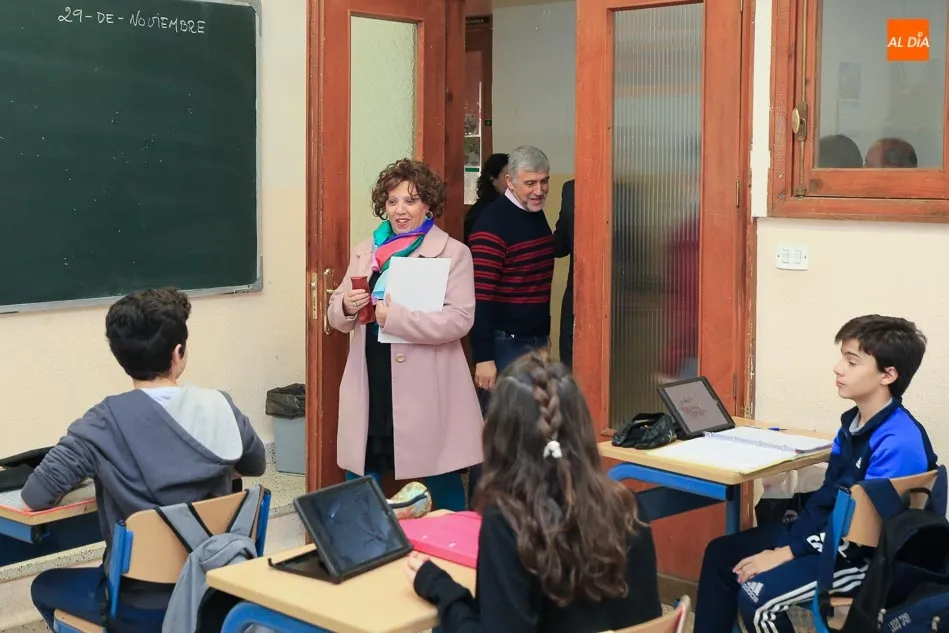 Foto 4 - M&aacute;s de 360 charlas para prevenir el acoso en las aulas de Salamanca y provincia