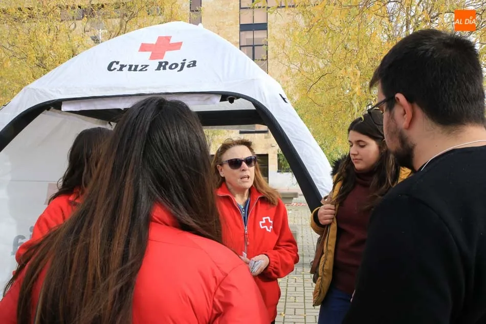 Foto 5 - Trece facultades de la USAL colaboran en la campa&ntilde;a de concienciaci&oacute;n sobre el VIH
