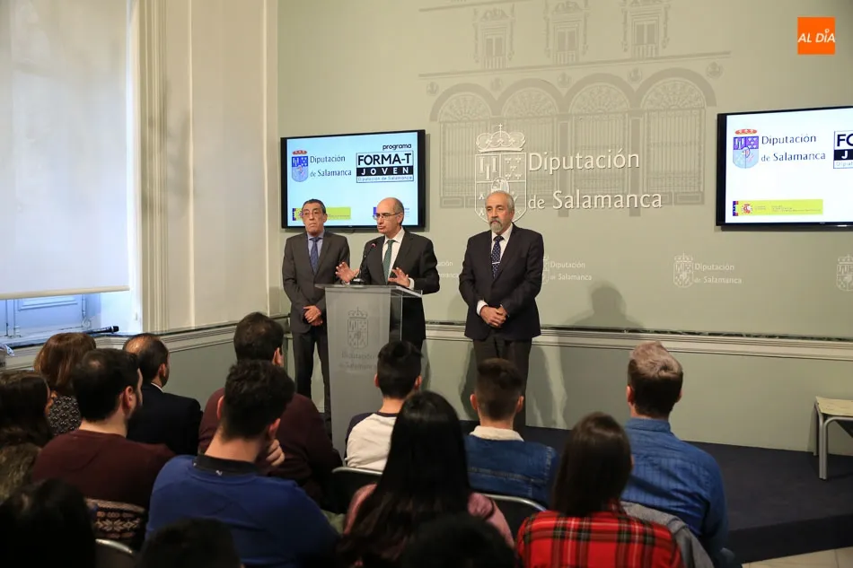 Foto 2 - La Diputaci&oacute;n subvencionar&aacute; con 375.000 euros&nbsp;a las empresas que contraten a los j&oacute;venes...