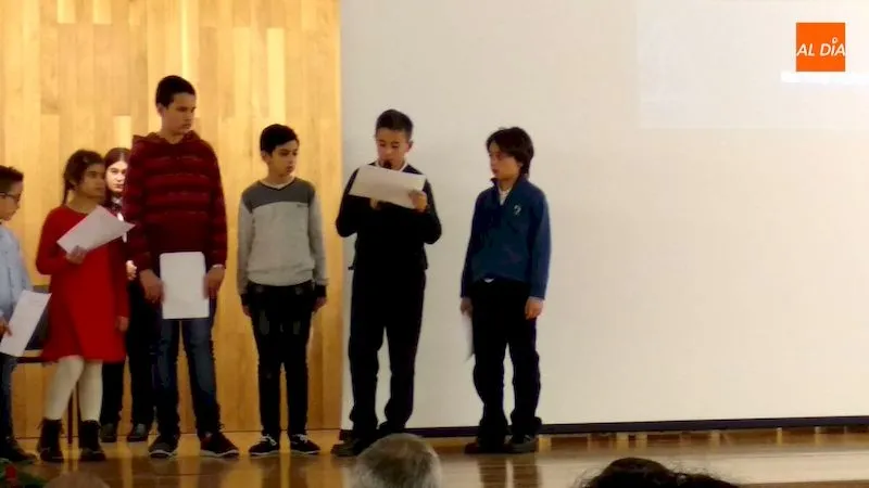 Foto 6 - El Colegio Calasanz participa en la celebraci&oacute;n de los 40 a&ntilde;os de la Constituci&oacute;n Espa&ntilde;ola