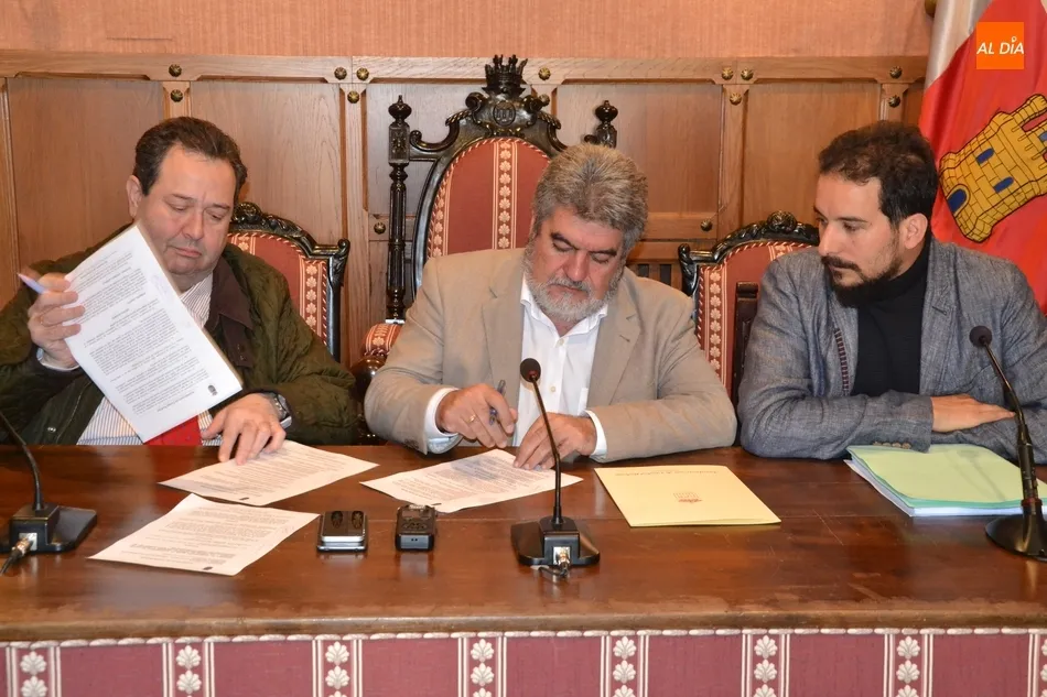 Ayuntamiento y Cámara de Comercio renuevan el convenio del Vivero, que ya está al 50%  