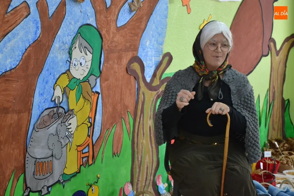 El Colegio Misioneras-Santa Teresa recibe un año más a la Castañera  