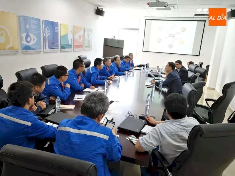 Foto 2 - China abre las puertas a ENUSA a nuevas &aacute;reas de colaboraci&oacute;n en el &aacute;mbito del combustible...