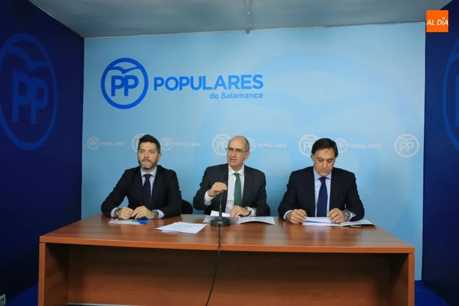 Foto 5 - Carlos Garc&iacute;a Sierra presidir&aacute; el comit&eacute; de campa&ntilde;a del PP que tendr&aacute; tres coordinadores en la ...