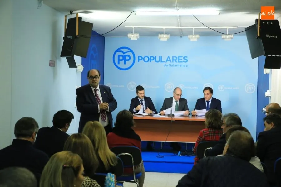 Foto 4 - Carlos Garc&iacute;a Sierra presidir&aacute; el comit&eacute; de campa&ntilde;a del PP que tendr&aacute; tres coordinadores en la ...