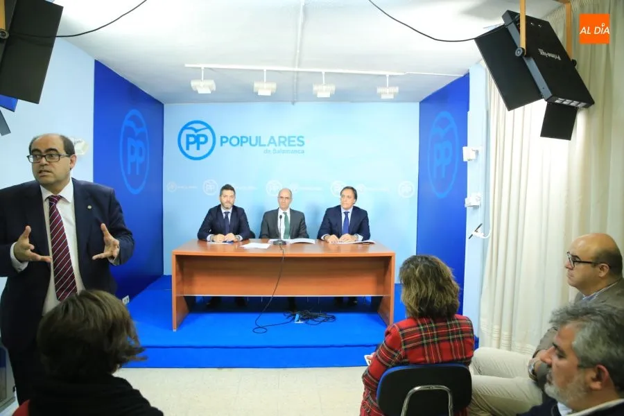 Foto 2 - Carlos Garc&iacute;a Sierra presidir&aacute; el comit&eacute; de campa&ntilde;a del PP que tendr&aacute; tres coordinadores en la ...