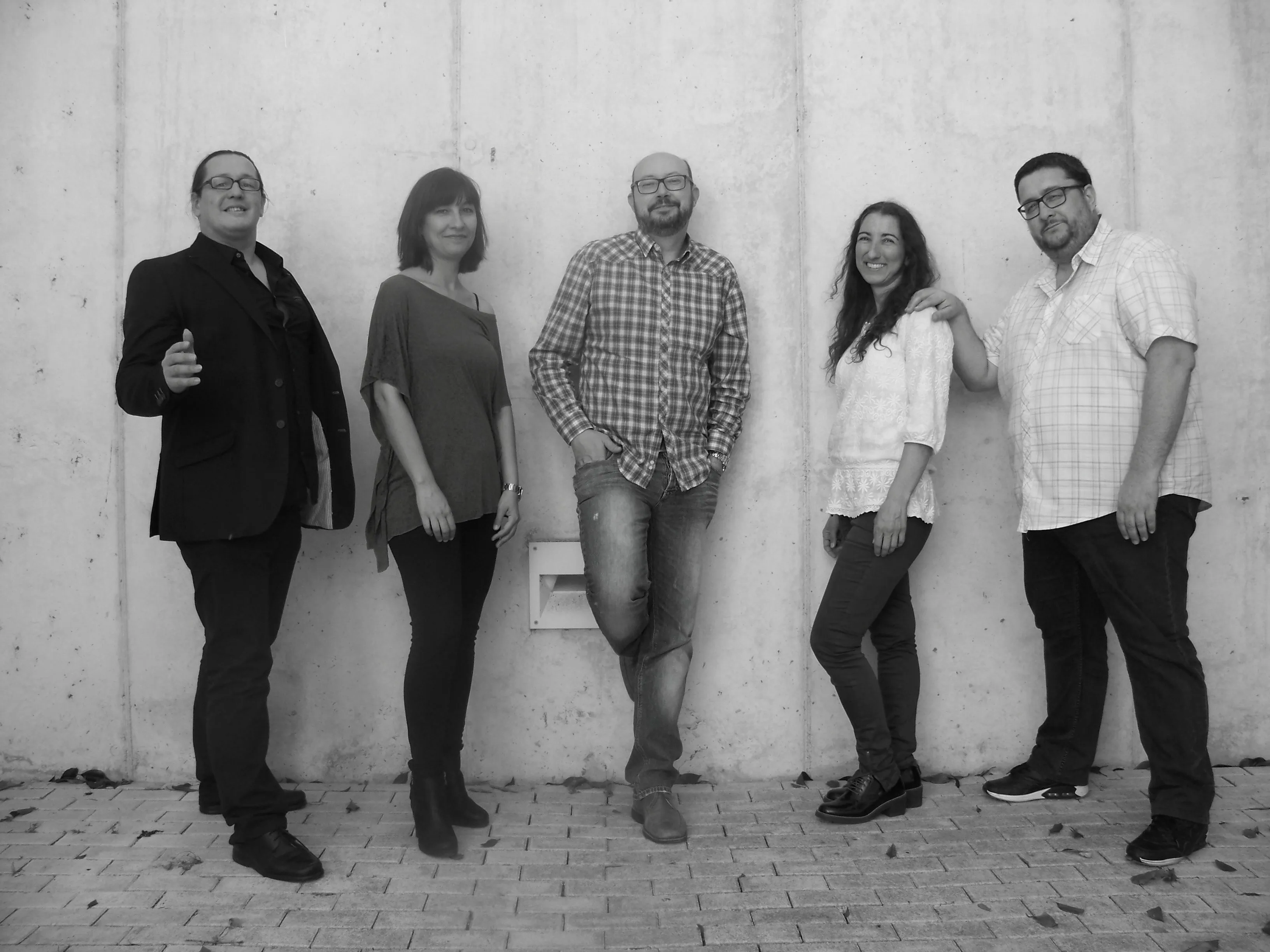 Integrantes del grupo Vocalis