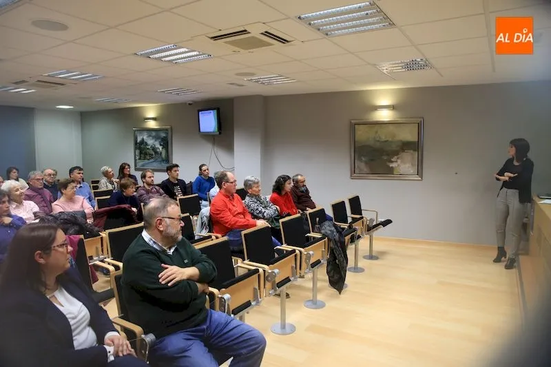 Espectadores presentes durante las jornadas