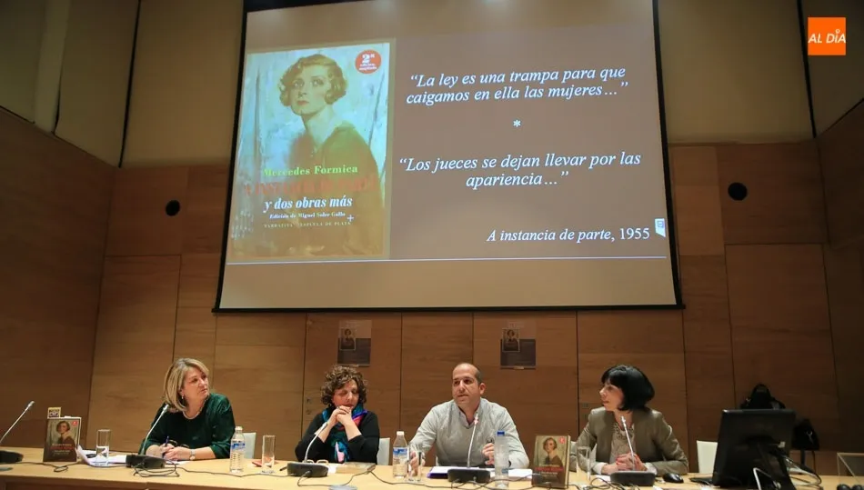 Miguel Soler Gallo da a conocer la historia de Mercedes Formica en ‘A instancia de parte y dos...