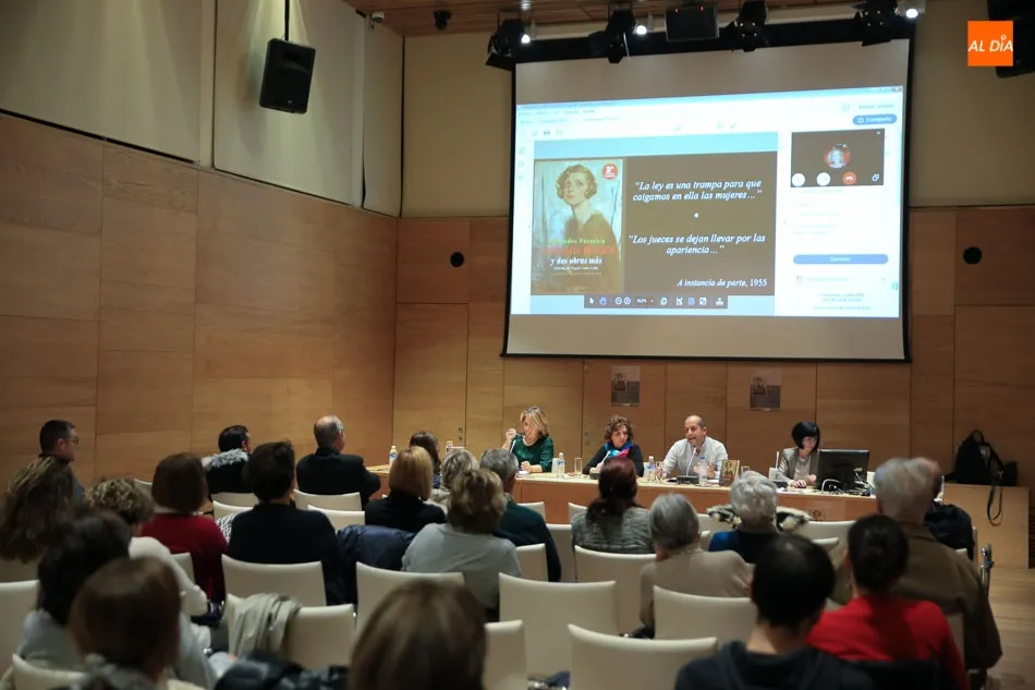 Foto 2 - Miguel Soler Gallo da a conocer la historia de Mercedes Formica en &lsquo;A instancia de parte y dos...