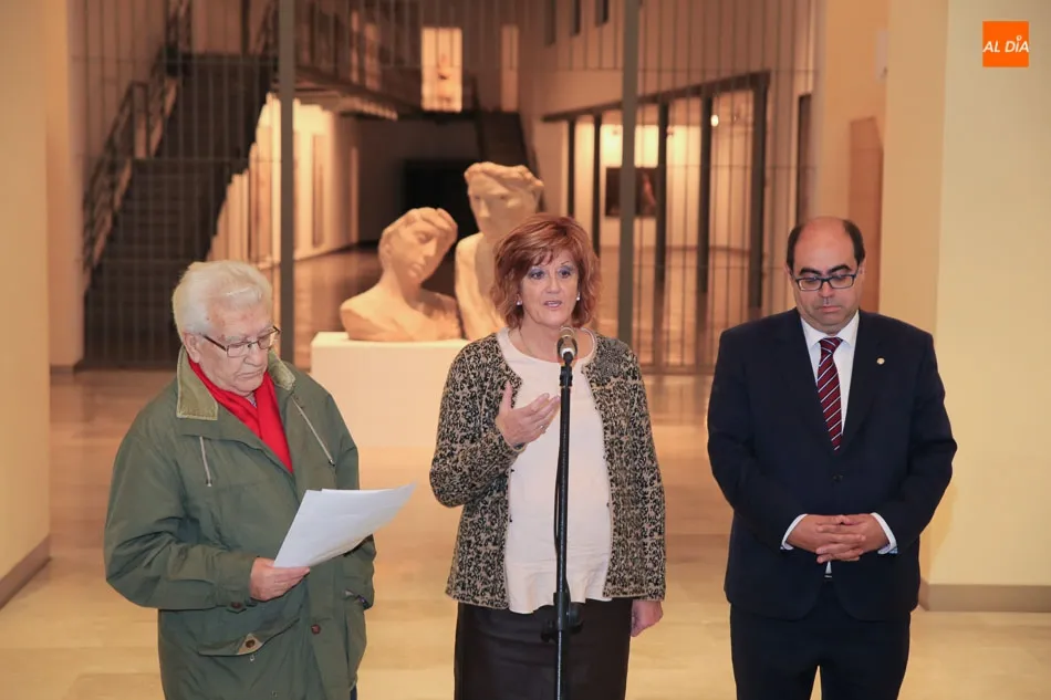 Foto 7 - La Asociaci&oacute;n Salamanca por la Memoria y la Justicia recuerda a los presos republicanos de la...