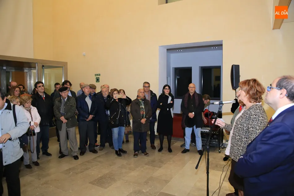 Foto 5 - La Asociaci&oacute;n Salamanca por la Memoria y la Justicia recuerda a los presos republicanos de la...