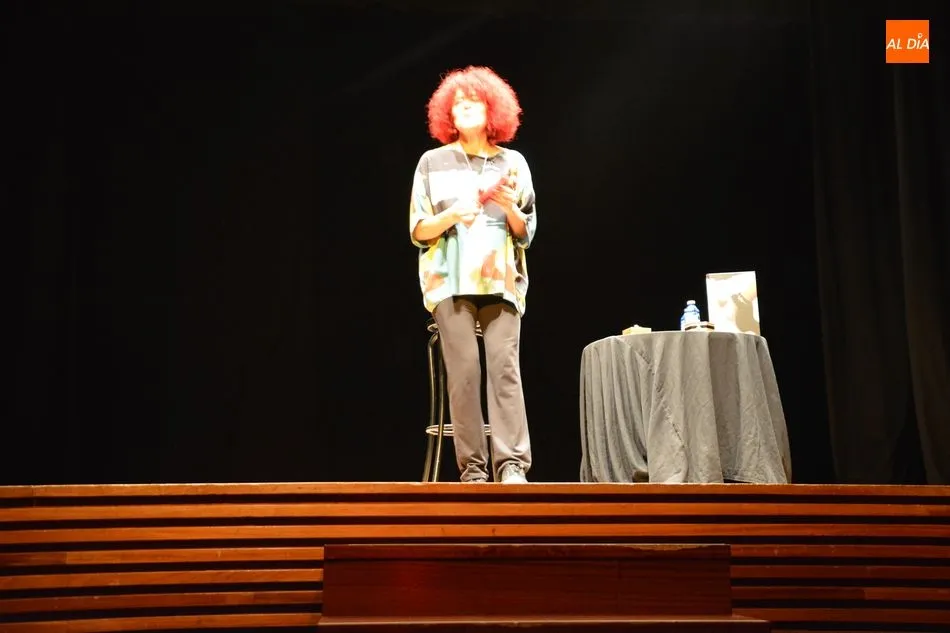 Foto 7 - Margarita del Mazo encandila al p&uacute;blico adulto con su &lsquo;&iexcl;Toc! &iexcl;Toc! &iquest;Qui&eacute;n anda ah&iacute;?&rsquo;
