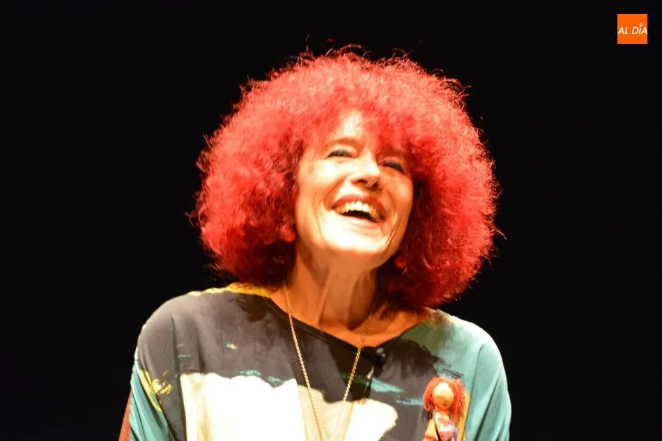 Foto 4 - Margarita del Mazo encandila al p&uacute;blico adulto con su &lsquo;&iexcl;Toc! &iexcl;Toc! &iquest;Qui&eacute;n anda ah&iacute;?&rsquo;