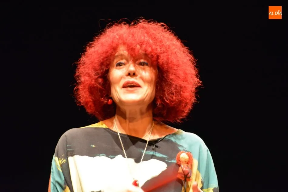 Foto 3 - Margarita del Mazo encandila al p&uacute;blico adulto con su &lsquo;&iexcl;Toc! &iexcl;Toc! &iquest;Qui&eacute;n anda ah&iacute;?&rsquo;