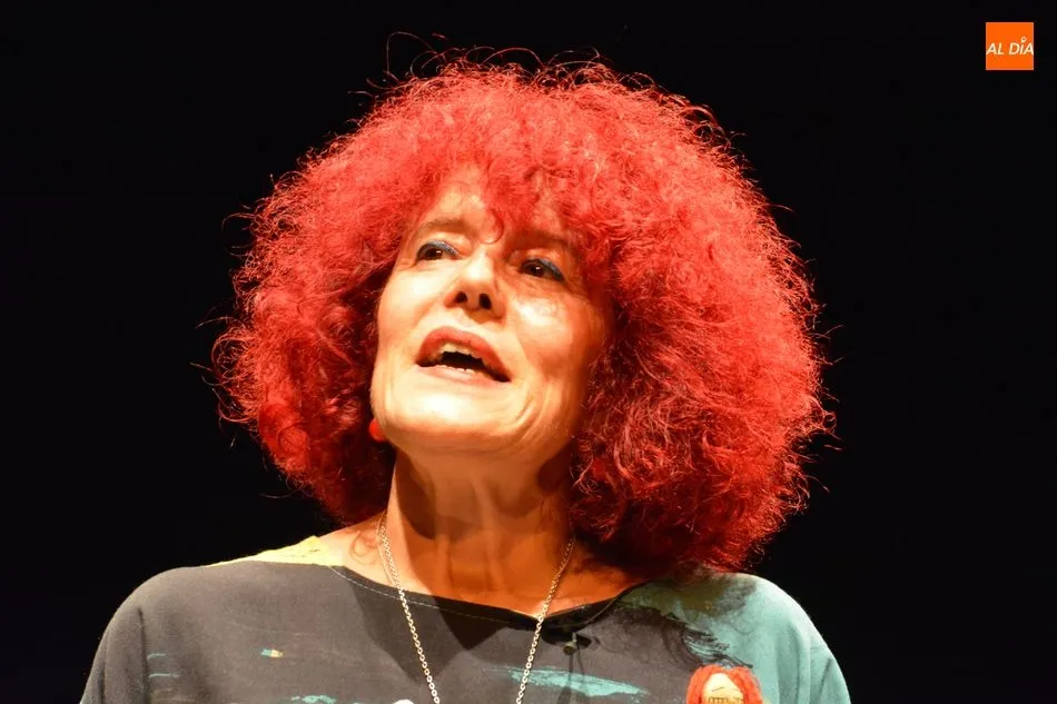 Foto 2 - Margarita del Mazo encandila al p&uacute;blico adulto con su &lsquo;&iexcl;Toc! &iexcl;Toc! &iquest;Qui&eacute;n anda ah&iacute;?&rsquo;
