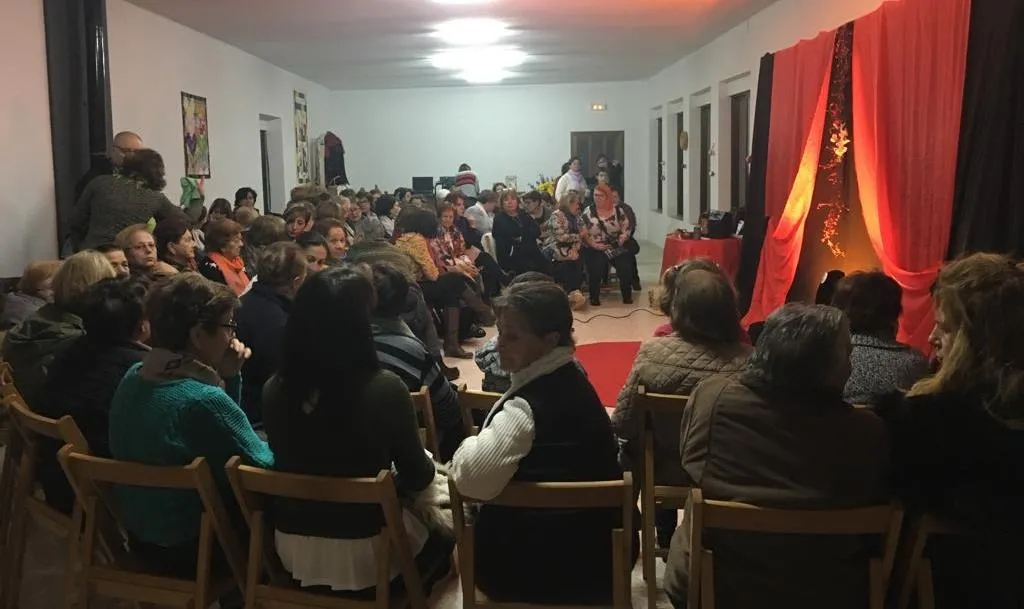 Foto 3 - Morasverdes conmemora con un mon&oacute;logo el D&iacute;a Internacional contra la Violencia de G&eacute;nero  