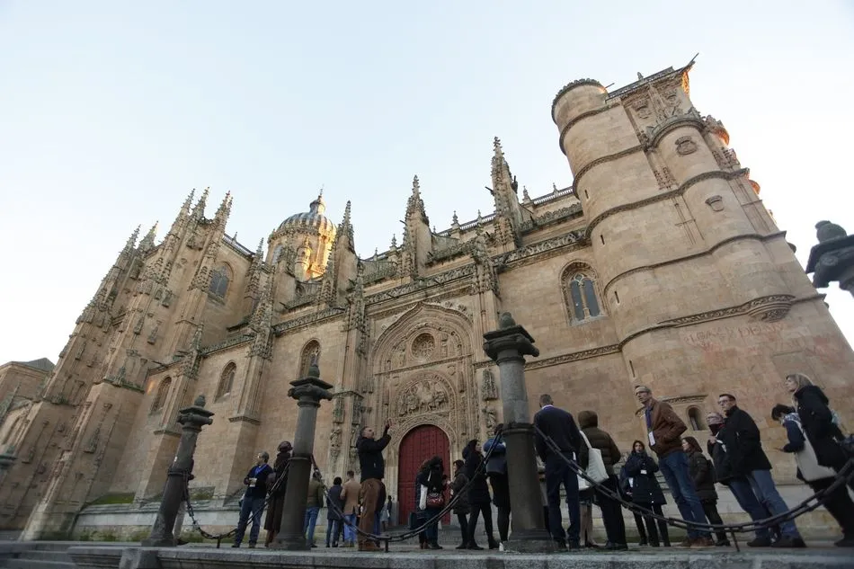 Foto 2 - Salamanca refuerza su imagen como destino educativo, idiom&aacute;tico y cultural  