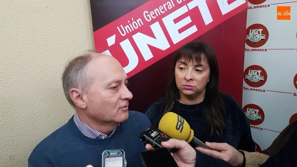 Faustino Temprano y Cristina Antoñanzas