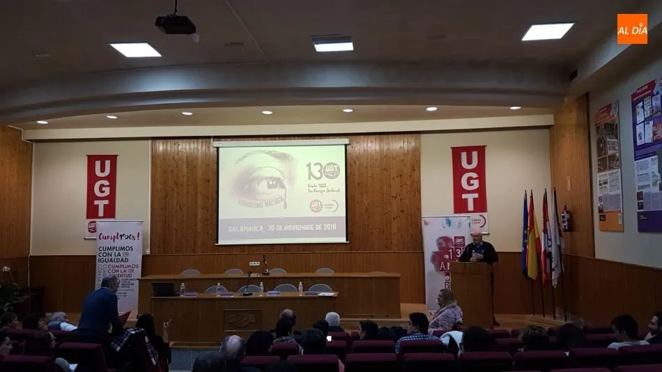Foto 2 - UGT tendr&aacute; una red de agentes de igualdad en los centros de trabajo para detectar la...