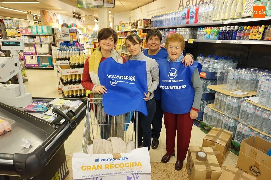 Foto 6 - La villa se suma a la sexta gran recogida de alimentos
