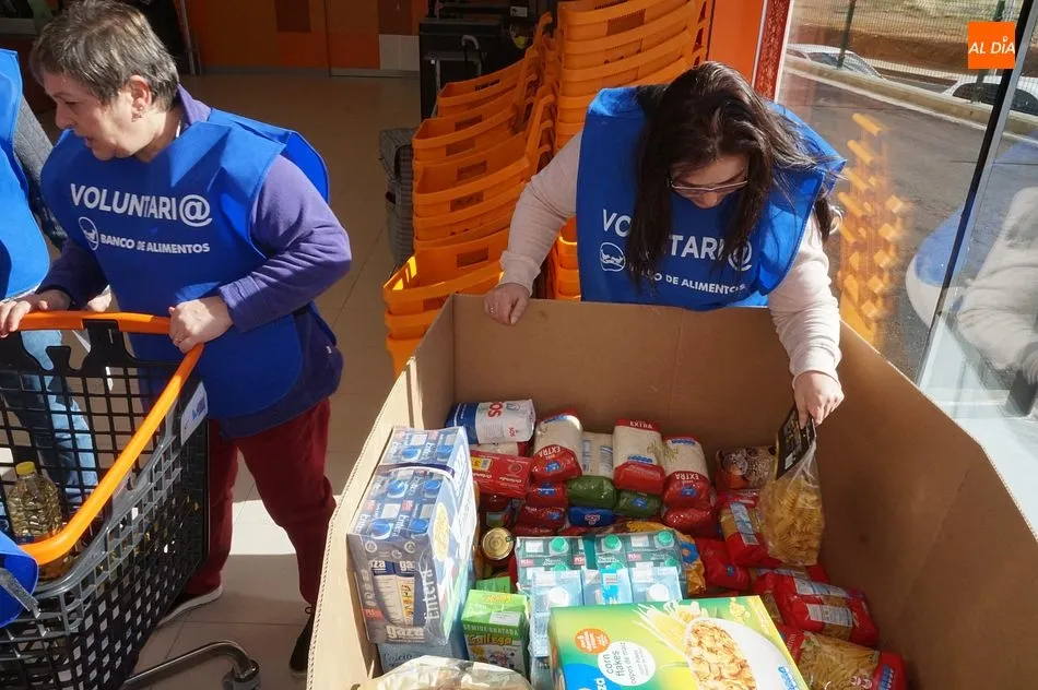 Foto 5 - La villa se suma a la sexta gran recogida de alimentos