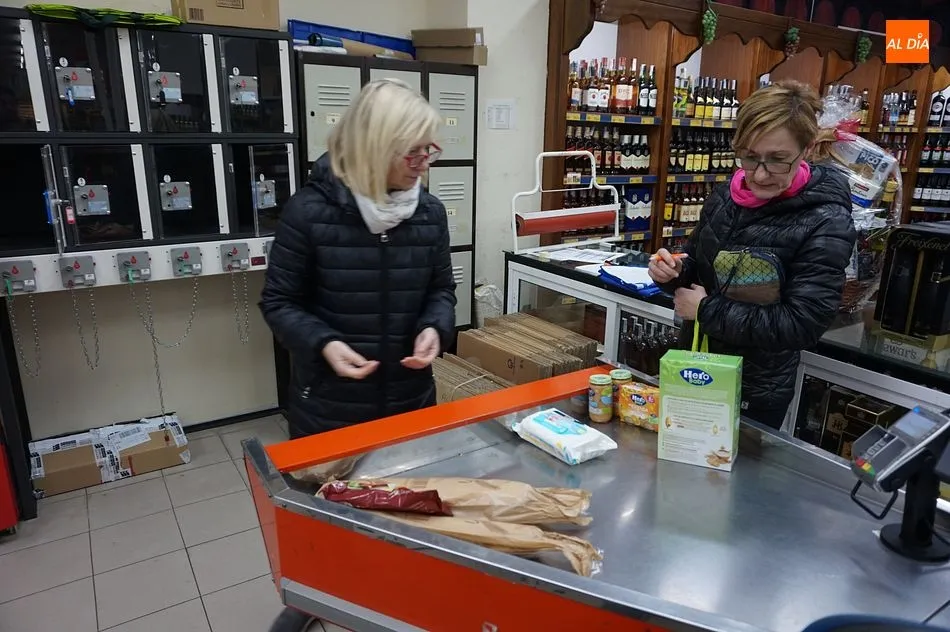 Foto 3 - La villa se suma a la sexta gran recogida de alimentos