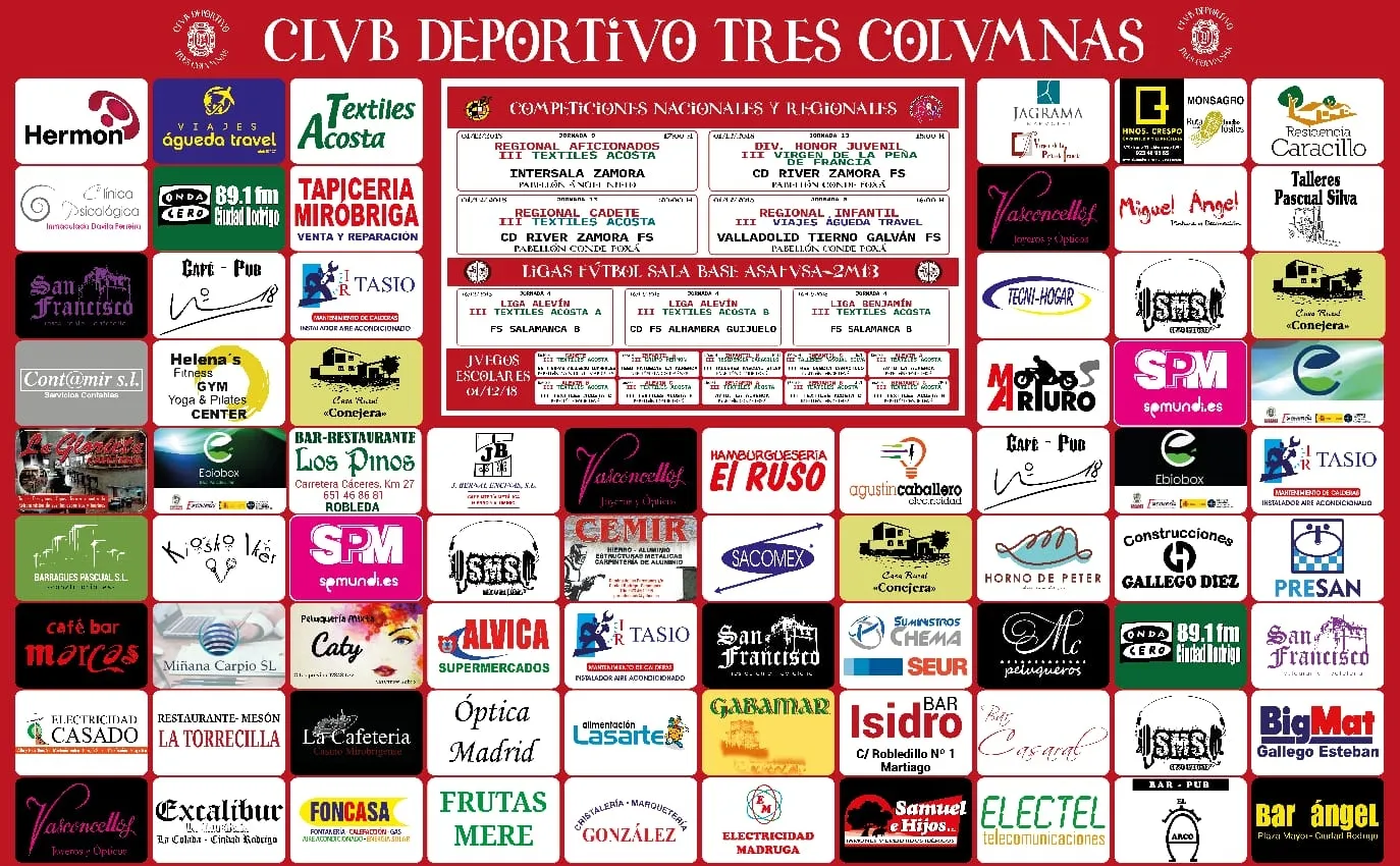 Los seniors del III Columnas y el Ciudad Rodrigo se miden a los líderes invictos de sus...