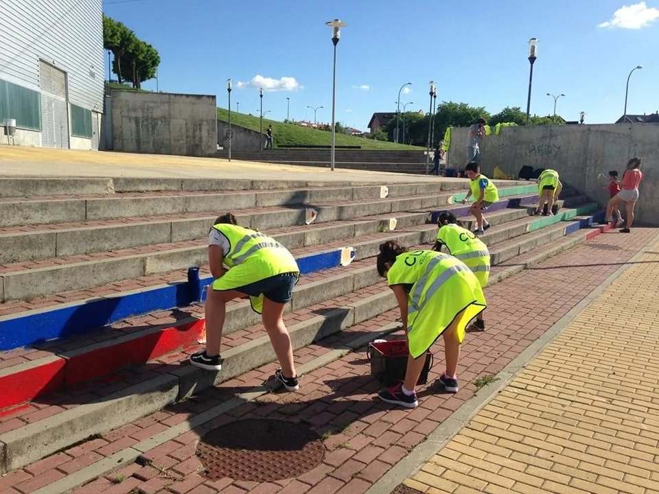 Escolares participaron en las jornadas sobre reducción de residuos