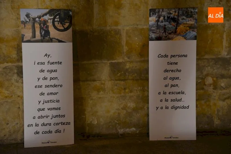 Foto 10 - Manos Unidas Salamanca presenta el Adviento bajo la obra &lsquo;Sombras y Luces&rsquo;