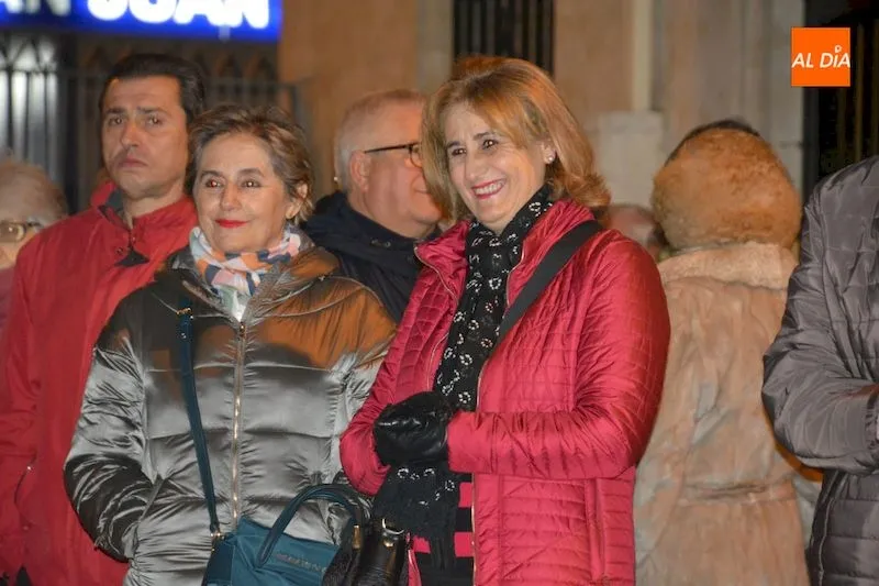 Foto 9 - Manos Unidas Salamanca presenta el Adviento bajo la obra &lsquo;Sombras y Luces&rsquo;