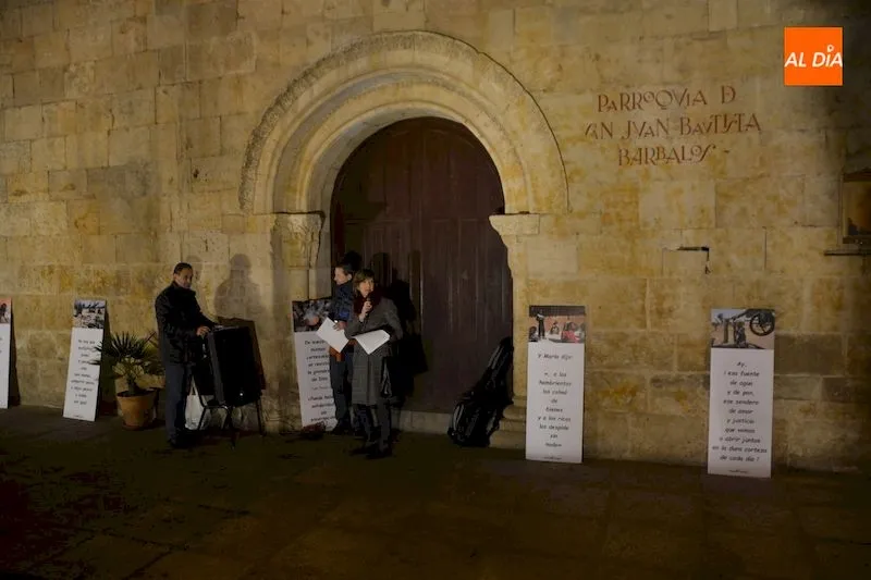 Foto 6 - Manos Unidas Salamanca presenta el Adviento bajo la obra &lsquo;Sombras y Luces&rsquo;