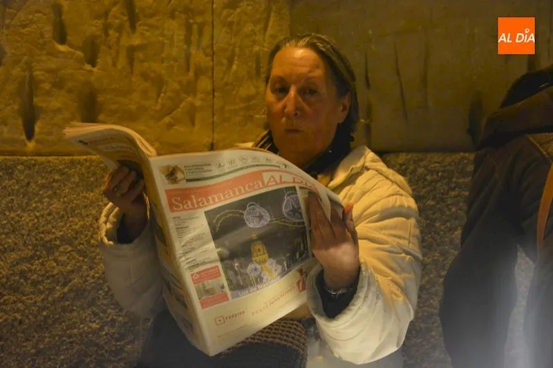 Foto 4 - Manos Unidas Salamanca presenta el Adviento bajo la obra &lsquo;Sombras y Luces&rsquo;