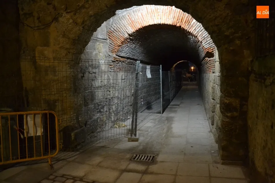 La Rúa del Sol, reabierta al tránsito de peatones durante el fin de semana  