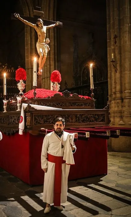 Foto 3 - El periodista Abraham Coco ser&aacute; el pregonero de la Semana Santa de Salamanca en 2019